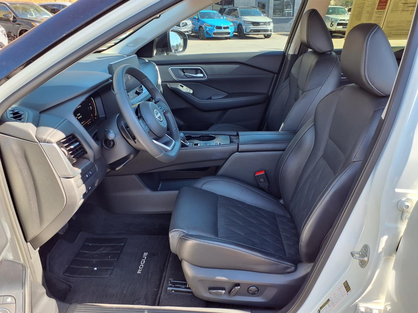 2024 Nissan Rogue Platinum