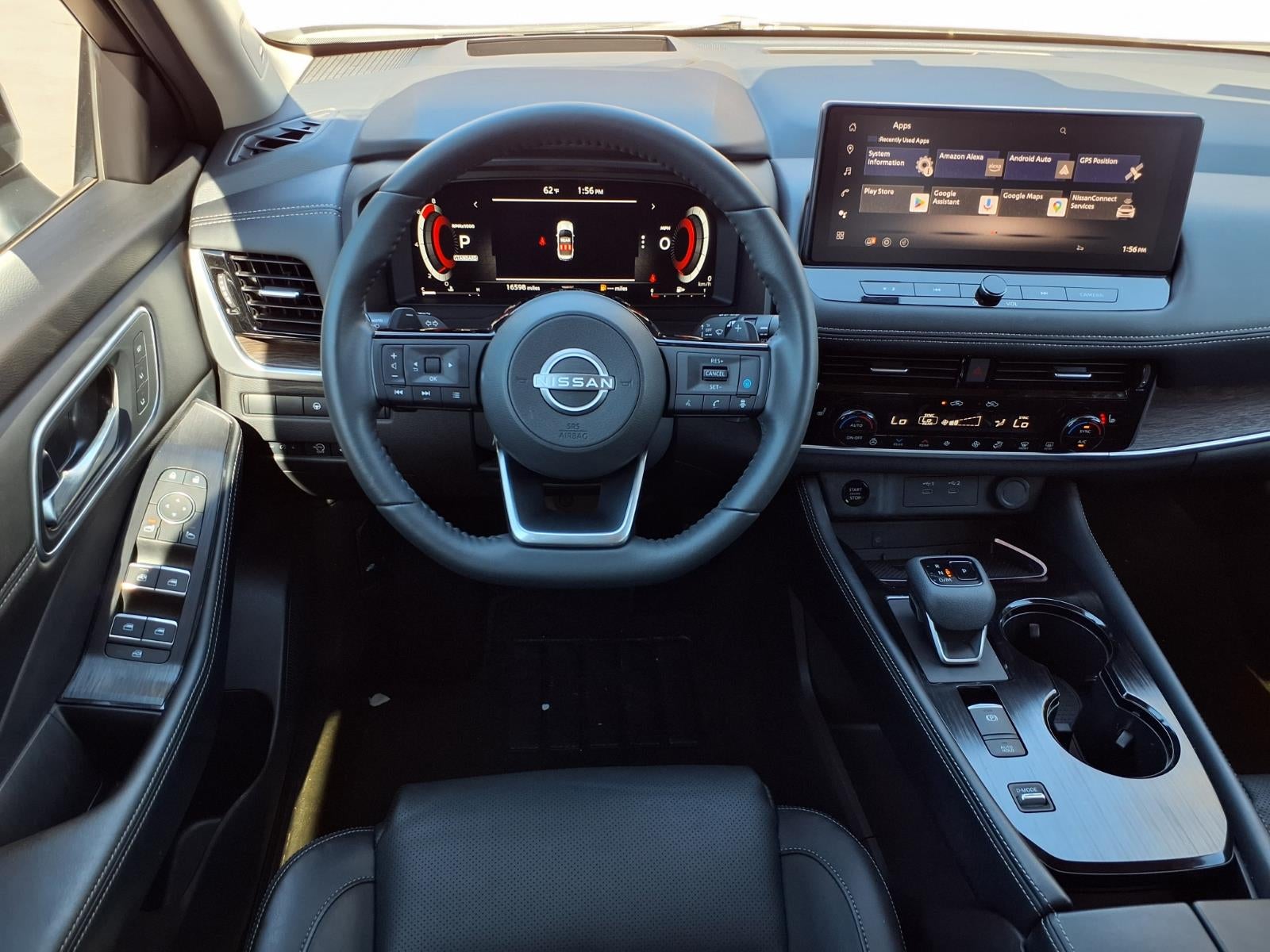 2024 Nissan Rogue Platinum