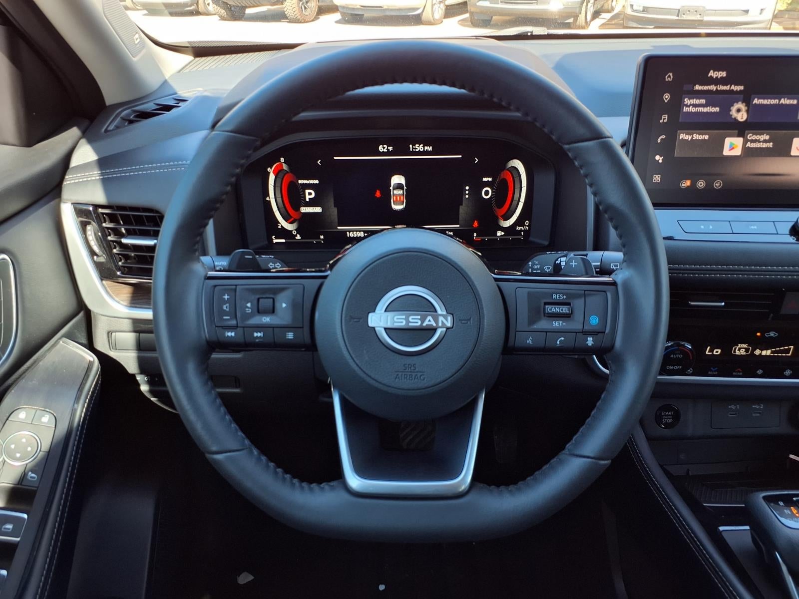 2024 Nissan Rogue Platinum