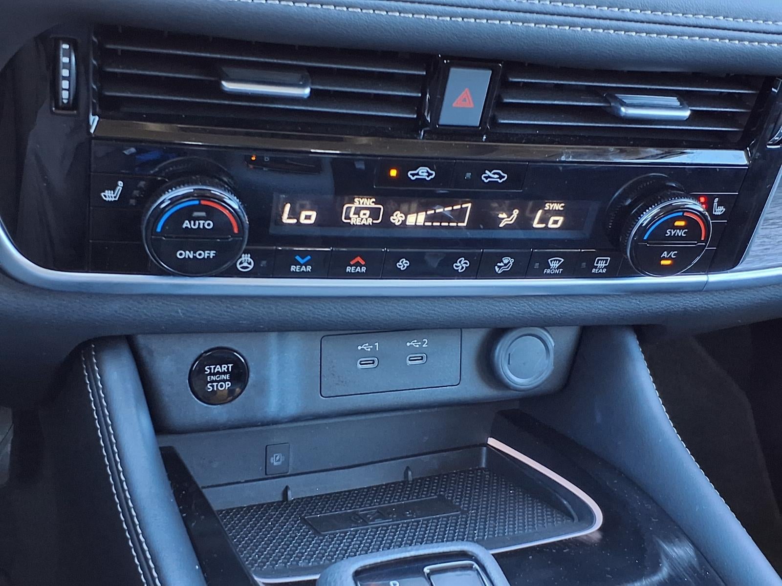 2024 Nissan Rogue Platinum