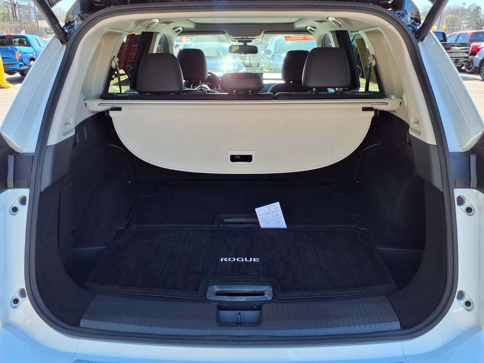 2024 Nissan Rogue Platinum