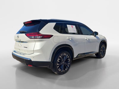 2024 Nissan Rogue Platinum