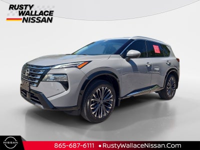 2024 Nissan Rogue Platinum