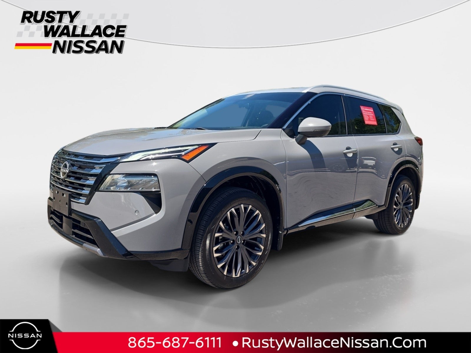 2024 Nissan Rogue Platinum