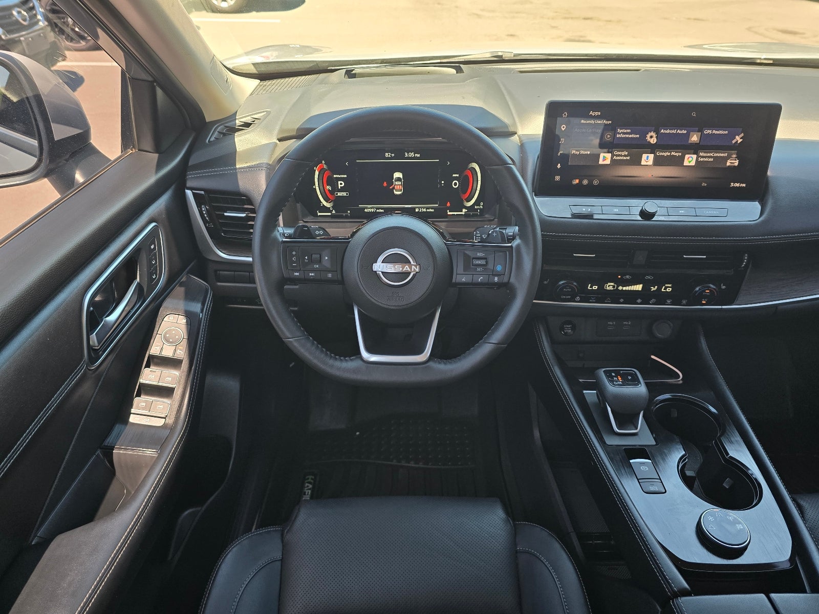 2024 Nissan Rogue Platinum