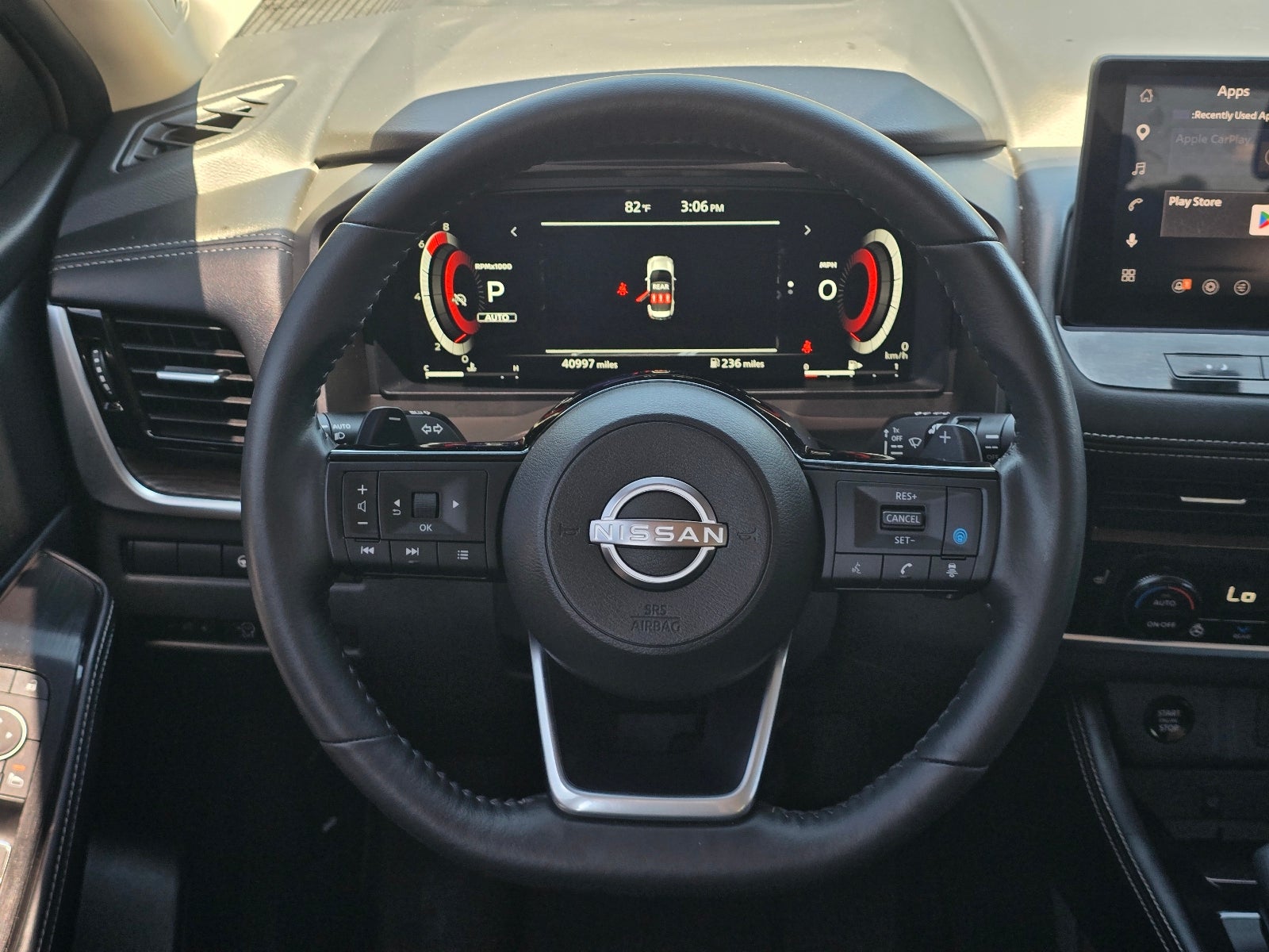 2024 Nissan Rogue Platinum