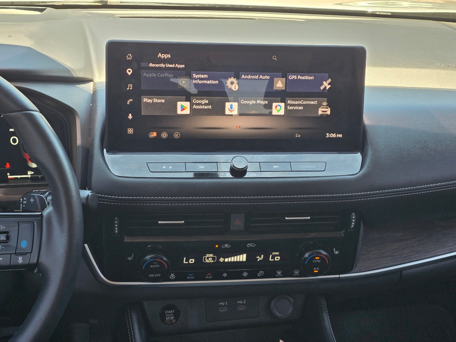 2024 Nissan Rogue Platinum