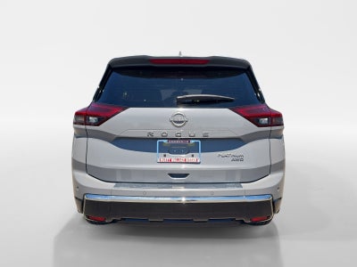 2024 Nissan Rogue Platinum