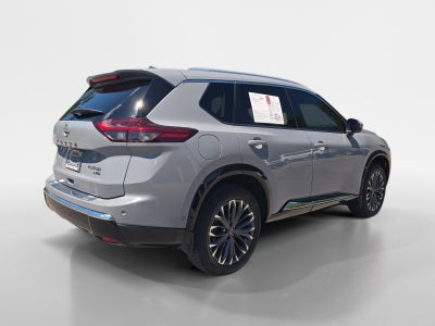2024 Nissan Rogue Platinum