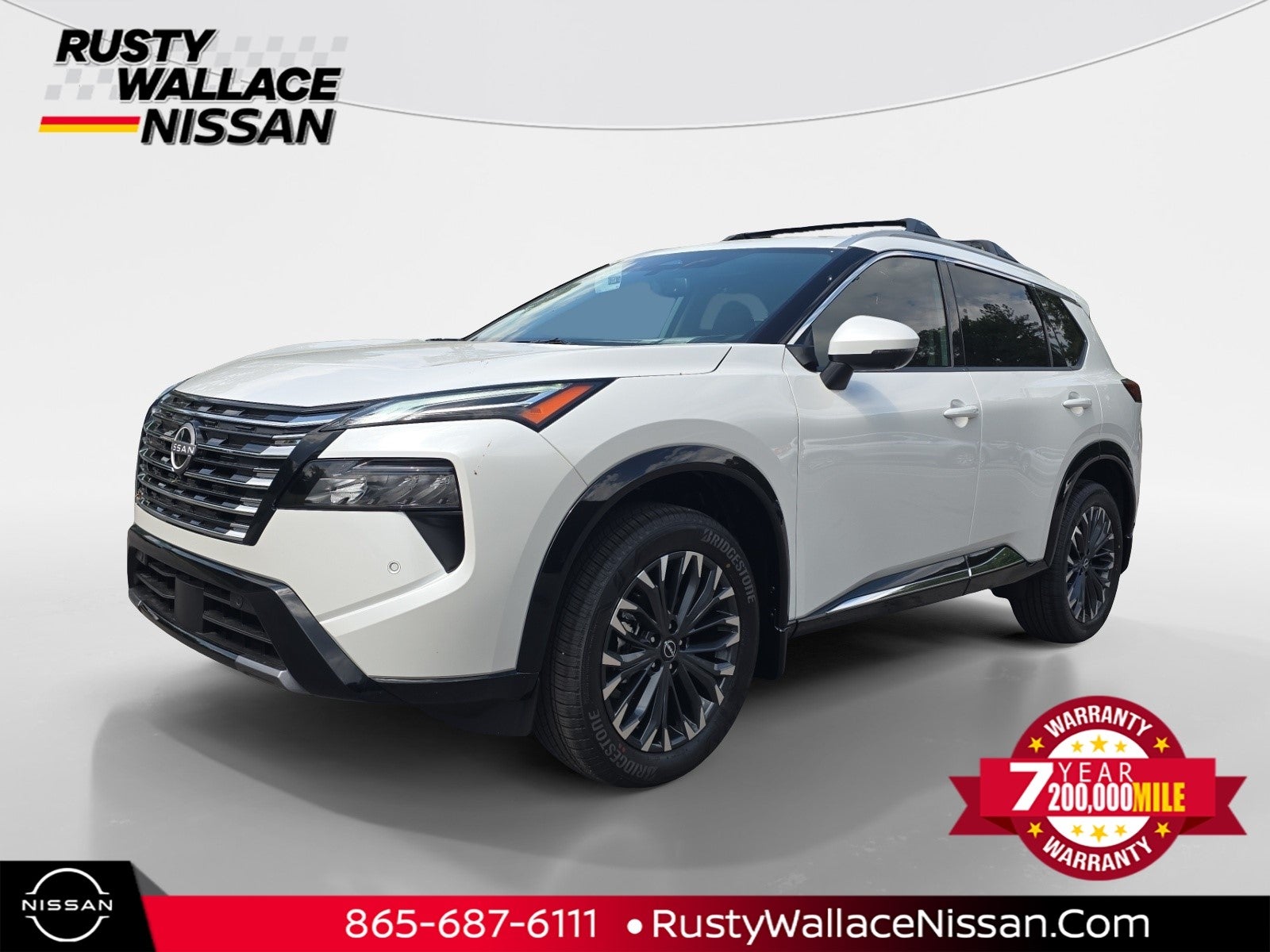 2026 Nissan Rogue Platinum AWD's photo