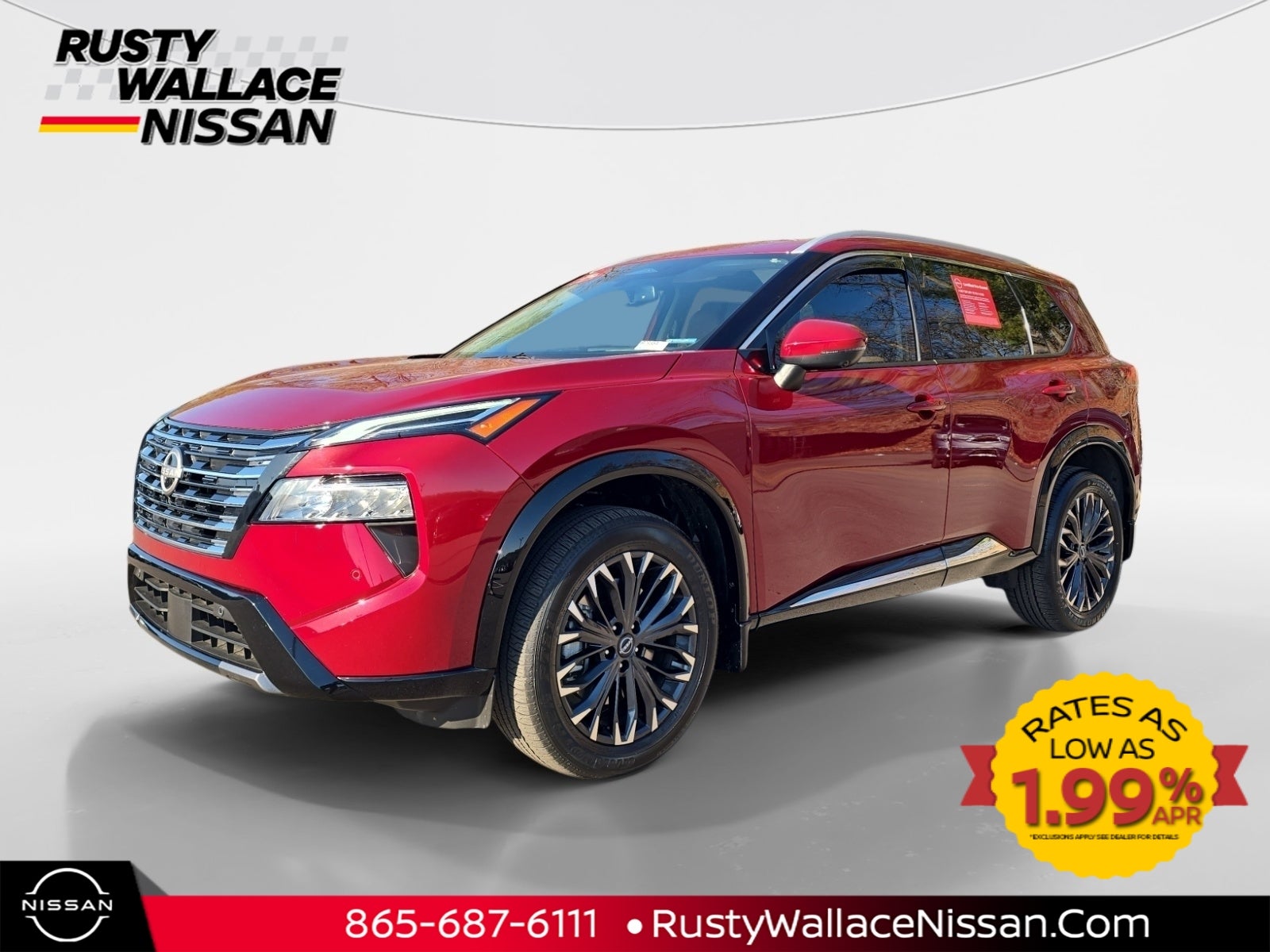 2025 Nissan Rogue Platinum