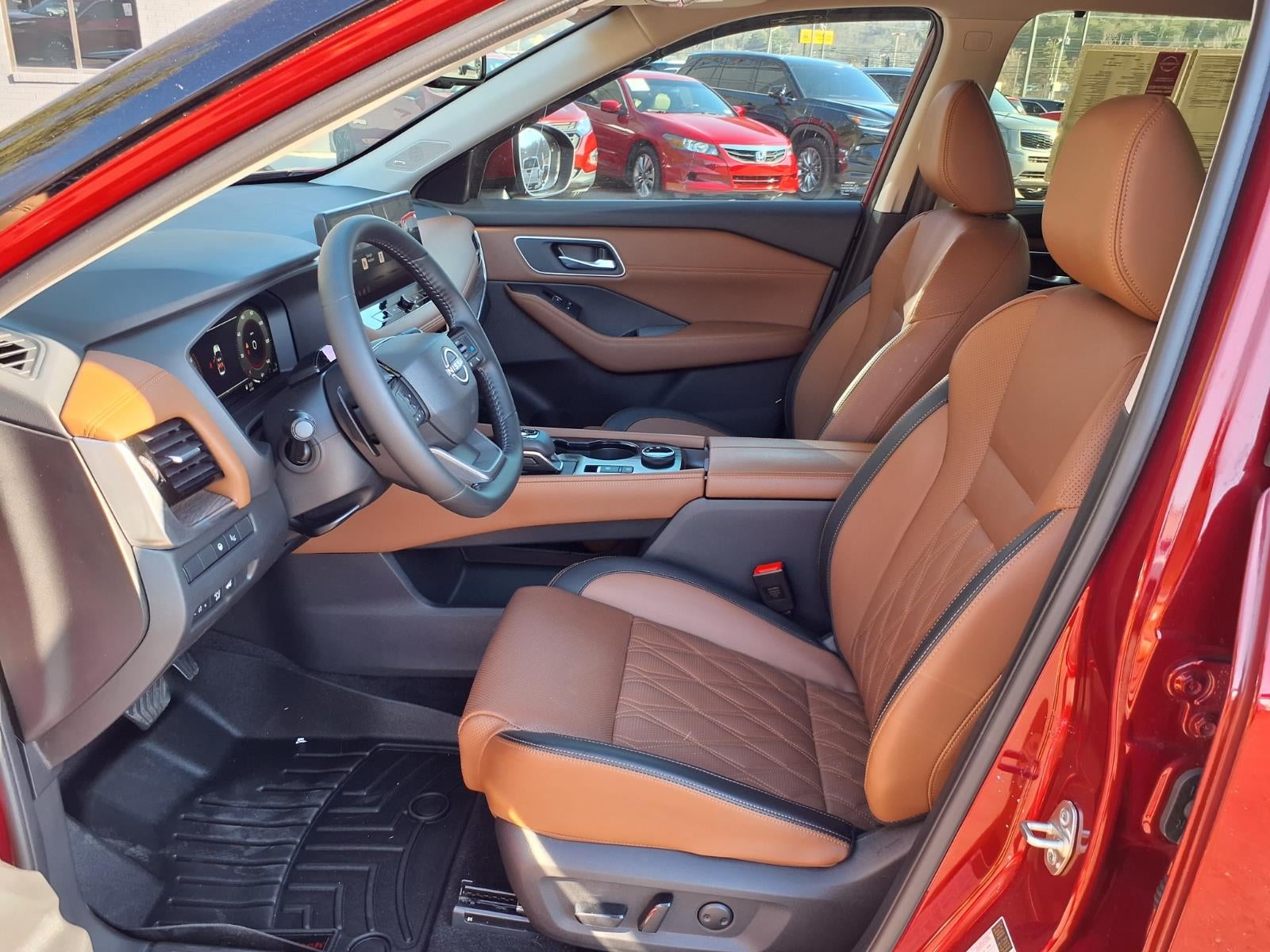 2025 Nissan Rogue Platinum