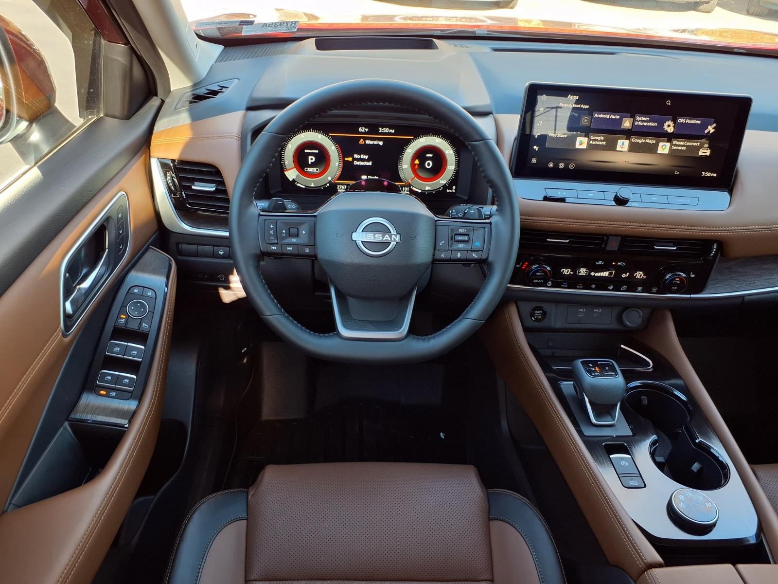 2025 Nissan Rogue Platinum