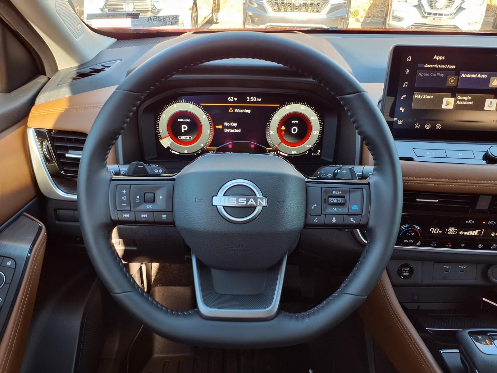 2025 Nissan Rogue Platinum