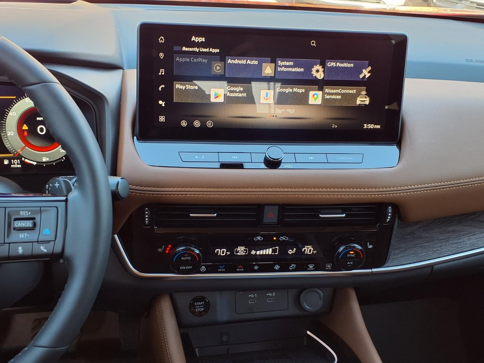 2025 Nissan Rogue Platinum