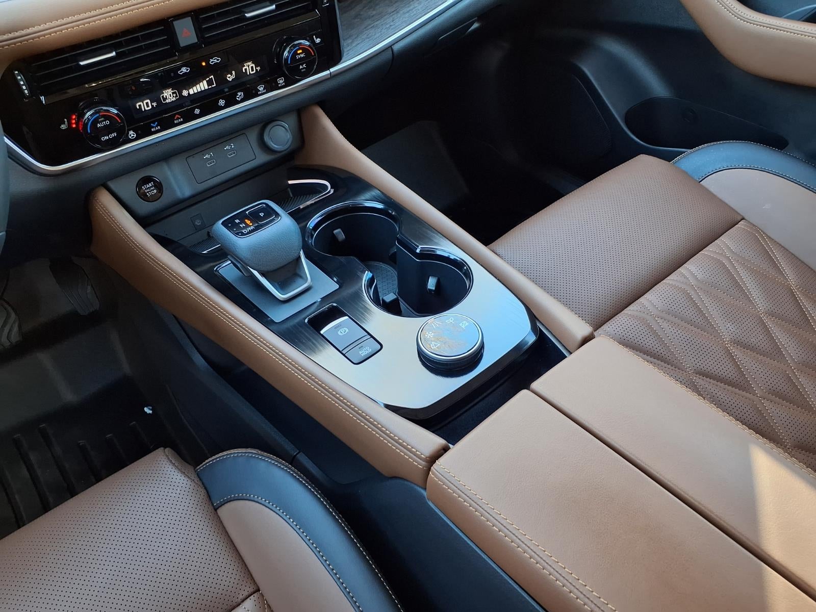 2025 Nissan Rogue Platinum