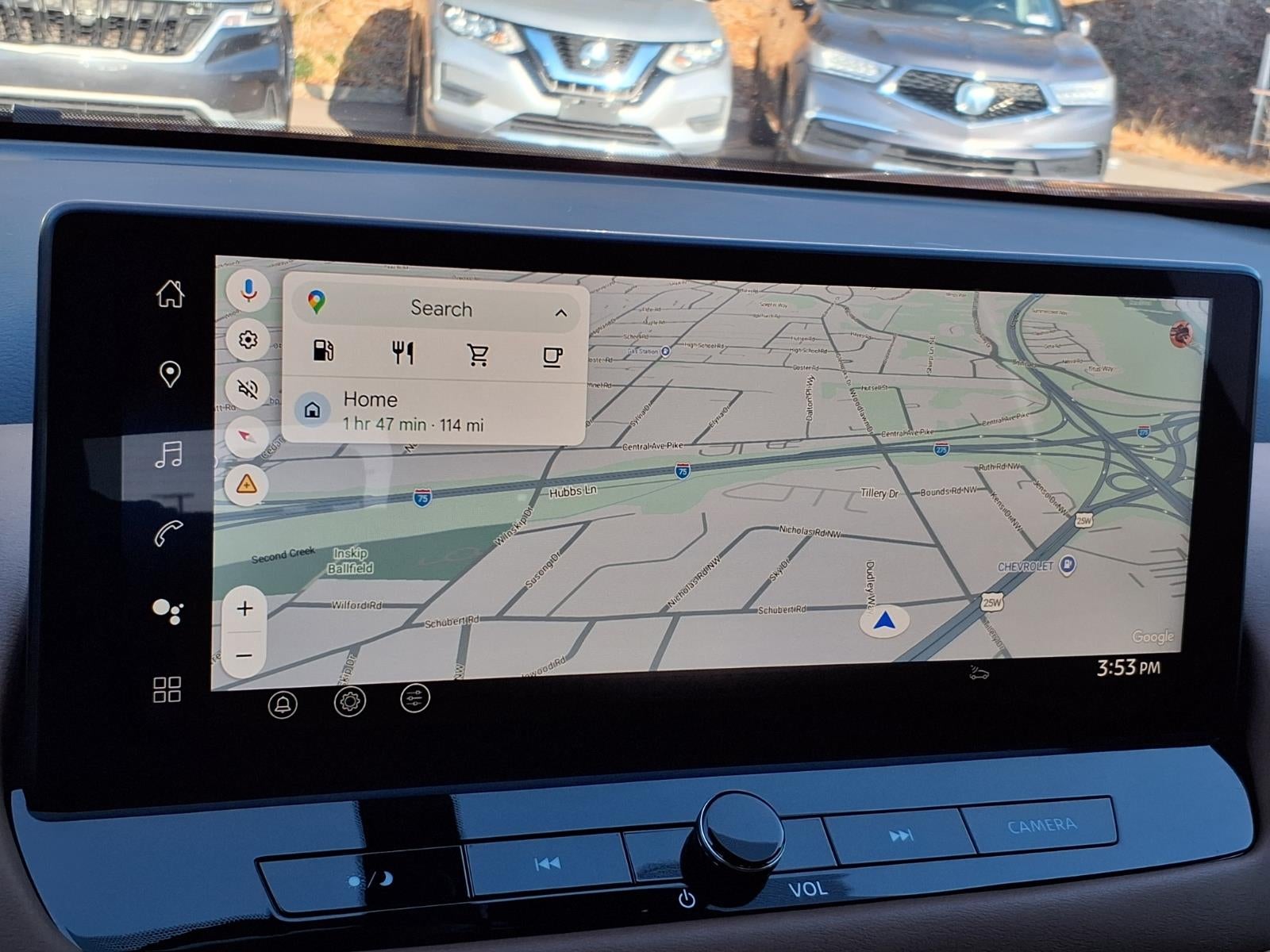 2025 Nissan Rogue Platinum