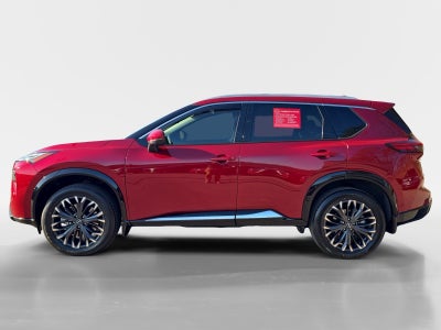 2025 Nissan Rogue Platinum