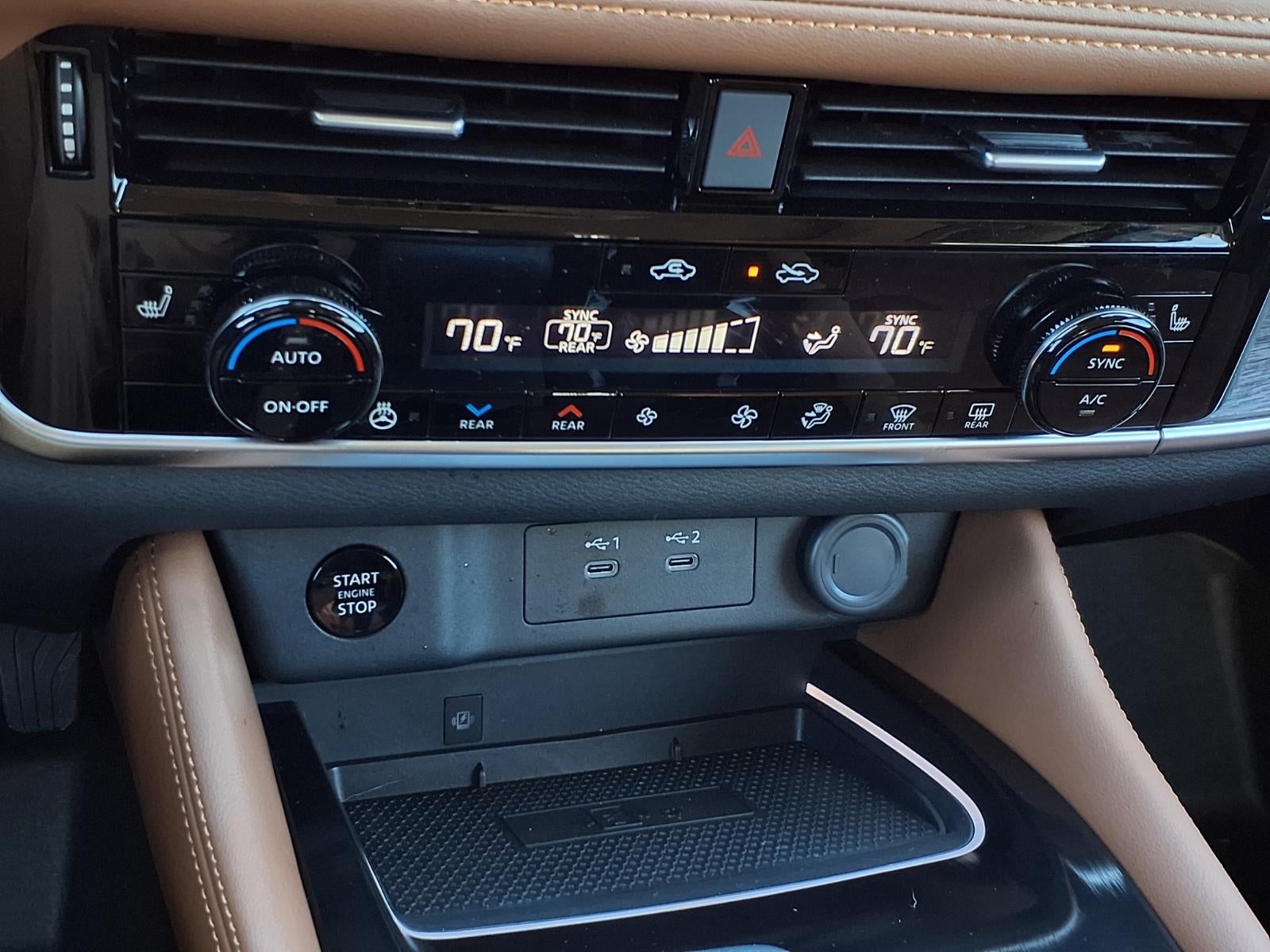 2025 Nissan Rogue Platinum