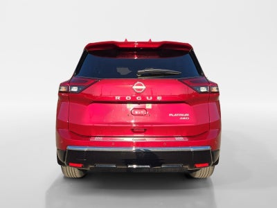 2025 Nissan Rogue Platinum
