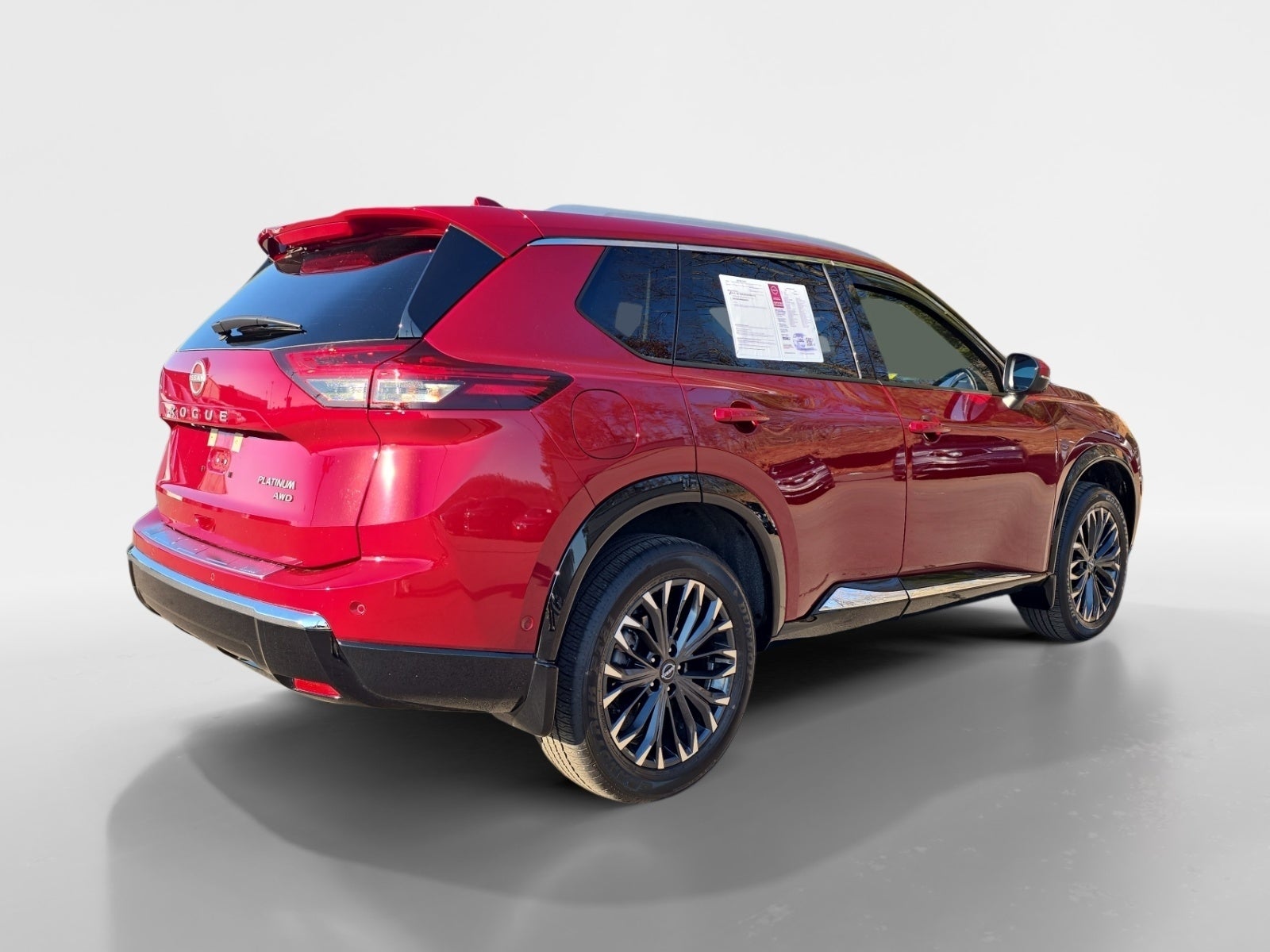 2025 Nissan Rogue Platinum