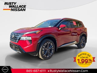 2025 Nissan Rogue Platinum