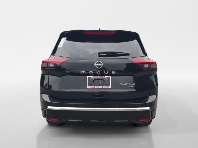 2026 Nissan Rogue Platinum