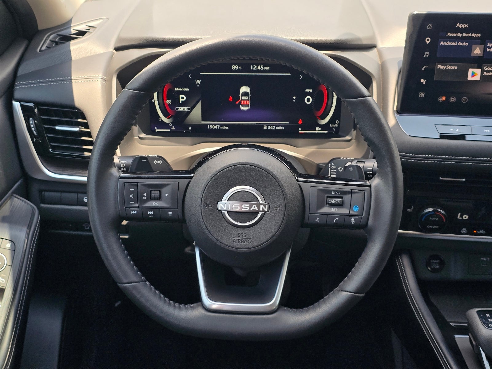 2024 Nissan Rogue Platinum