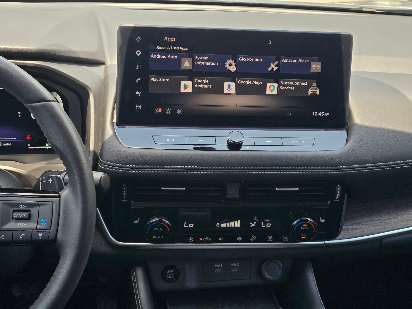 2024 Nissan Rogue Platinum