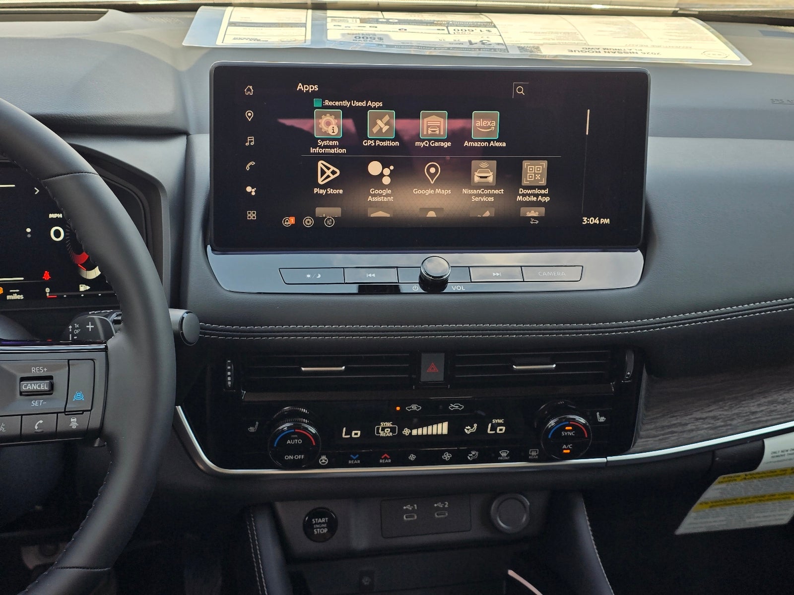 2026 Nissan Rogue Platinum