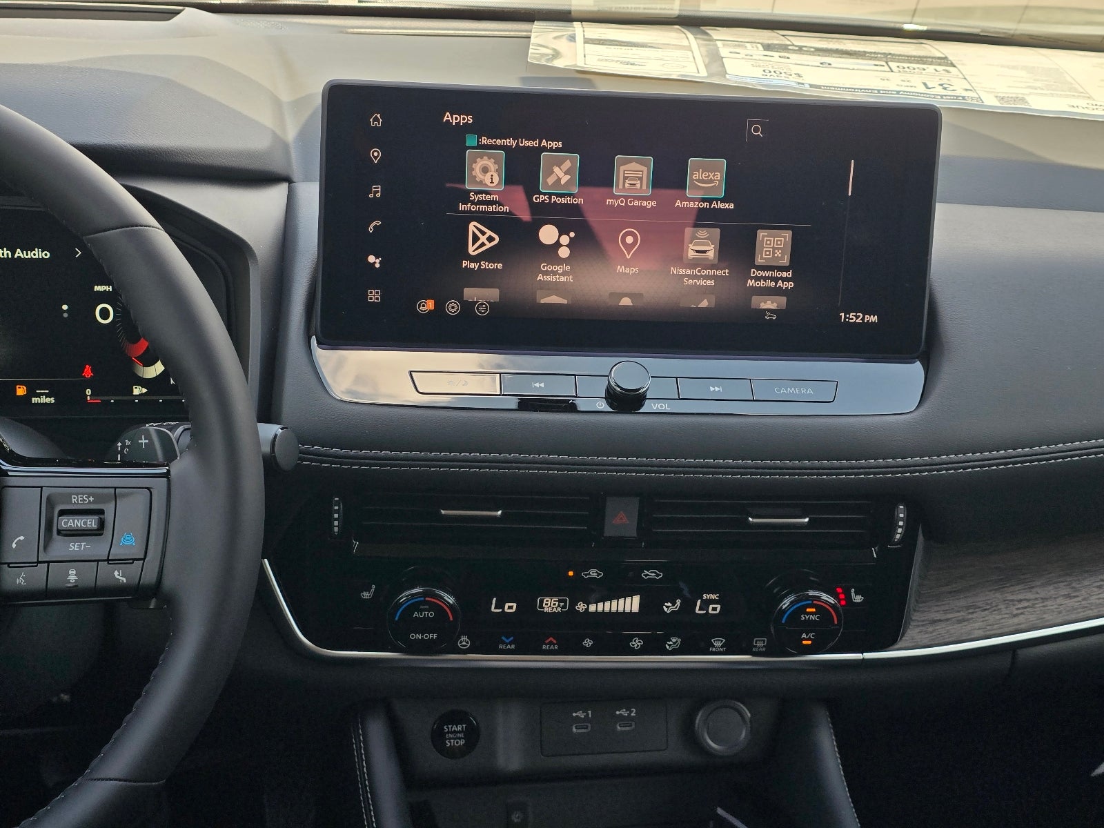 2026 Nissan Rogue Platinum