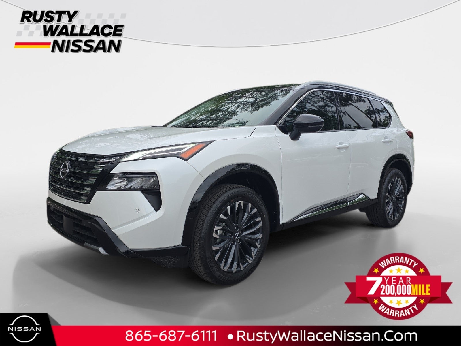 2026 Nissan Rogue Platinum AWD's photo