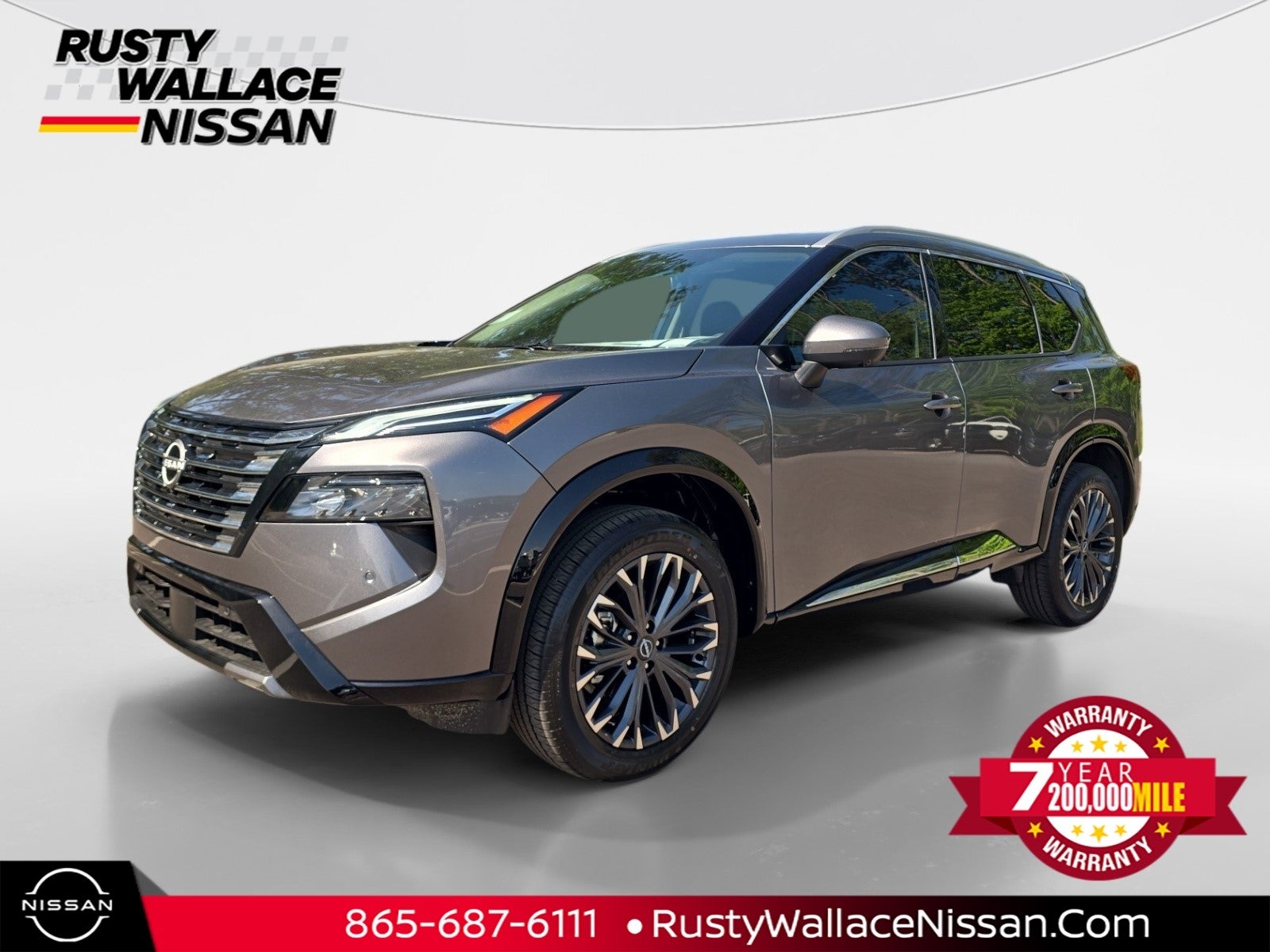 2026 Nissan Rogue Platinum AWD's photo