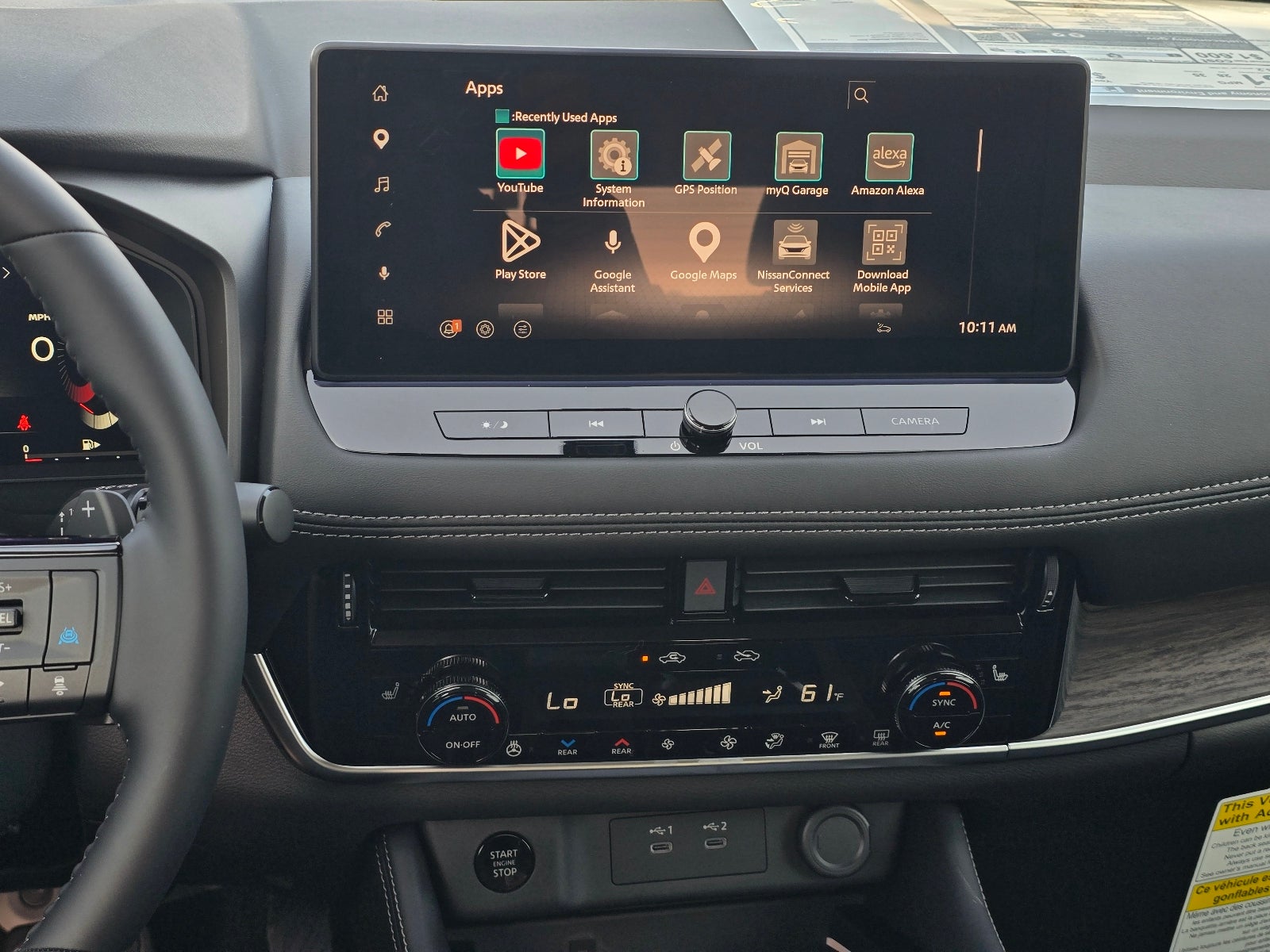 2026 Nissan Rogue Platinum