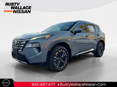 2024 Nissan Rogue Platinum