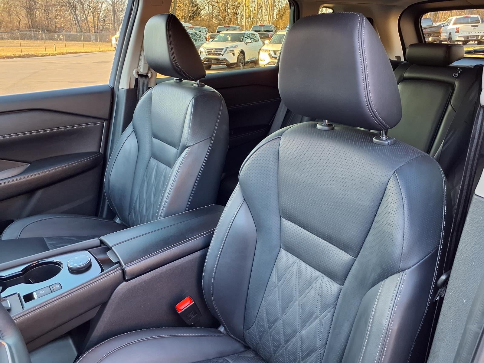 2024 Nissan Rogue Platinum