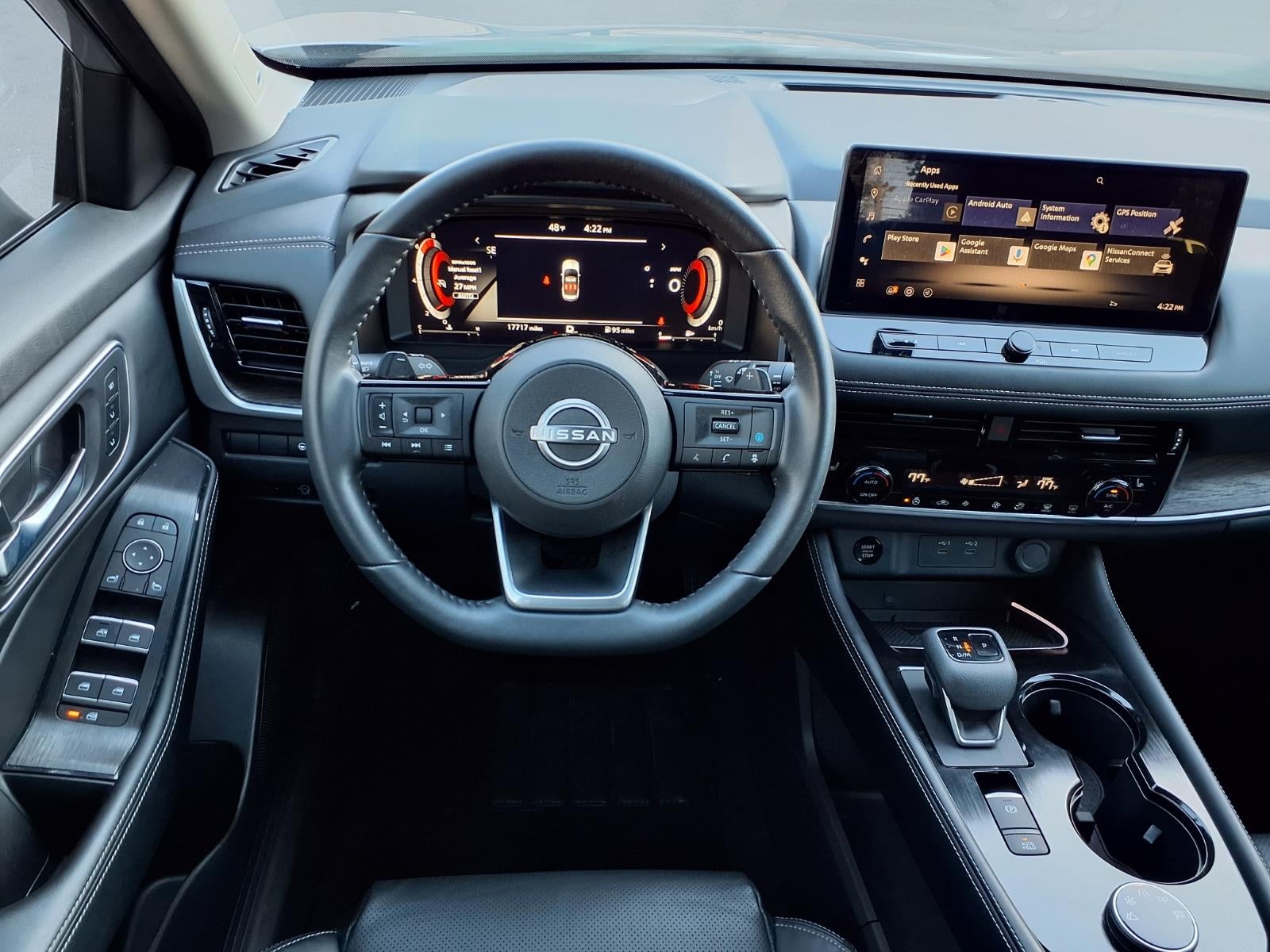 2024 Nissan Rogue Platinum