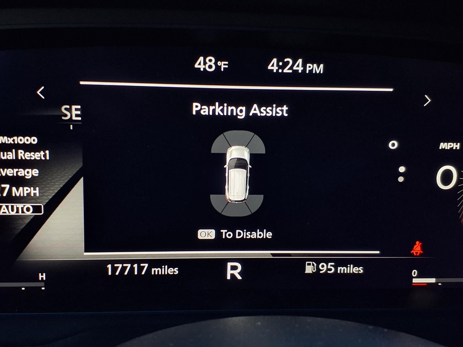 2024 Nissan Rogue Platinum