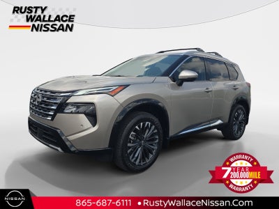 2026 Nissan Rogue Platinum