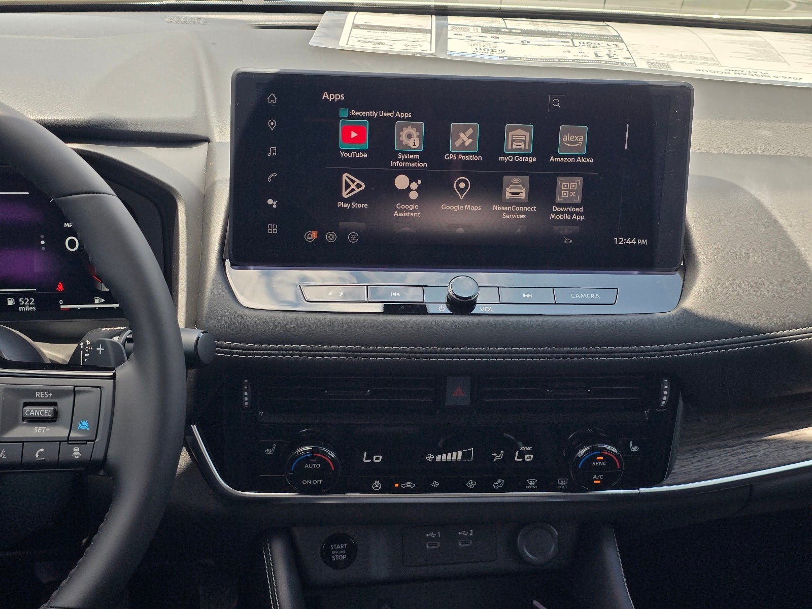 2026 Nissan Rogue Platinum