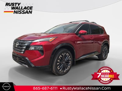 2026 Nissan Rogue Platinum