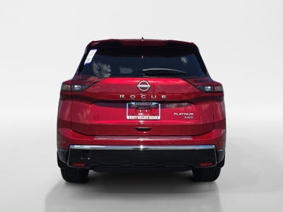 2026 Nissan Rogue Platinum