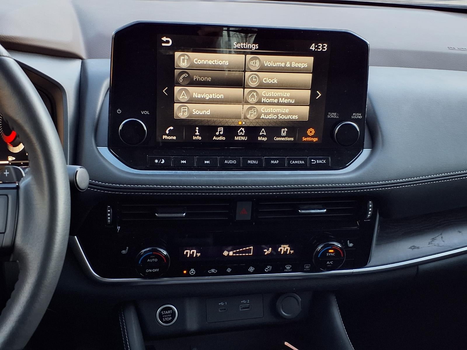 2023 Nissan Rogue Platinum