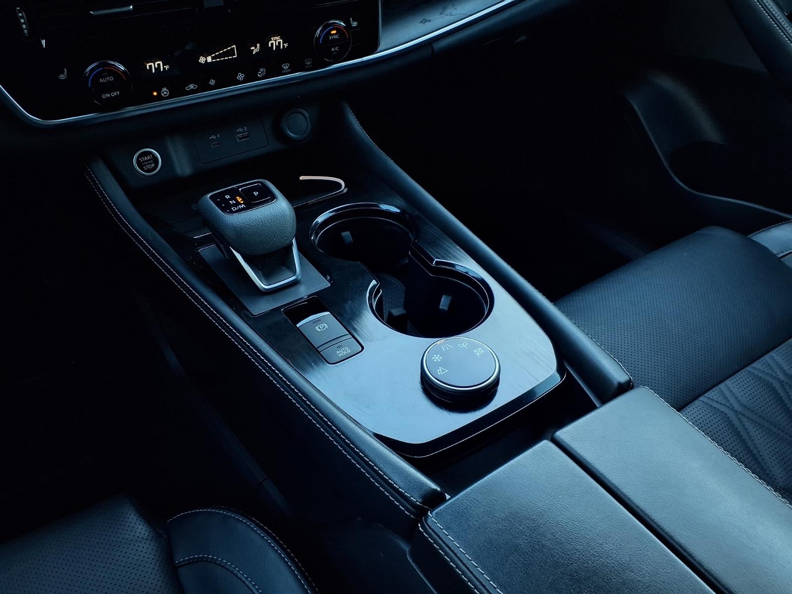 2023 Nissan Rogue Platinum