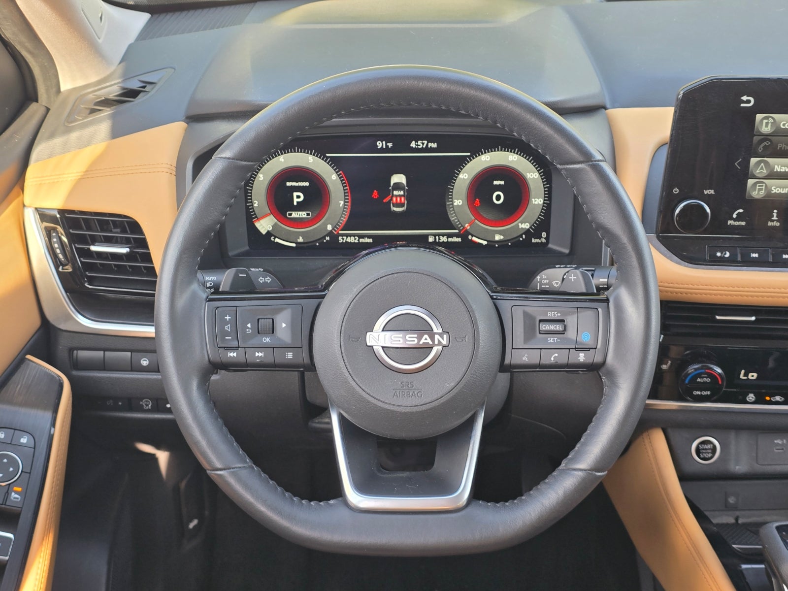 2023 Nissan Rogue Platinum