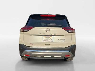 2023 Nissan Rogue Platinum