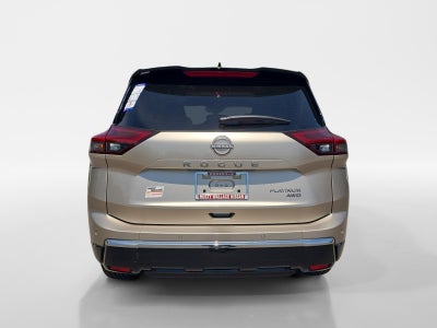 2026 Nissan Rogue Platinum