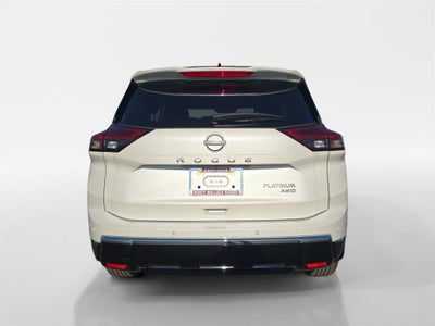 2026 Nissan Rogue Platinum