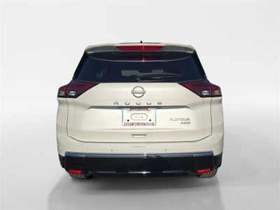 2026 Nissan Rogue Platinum