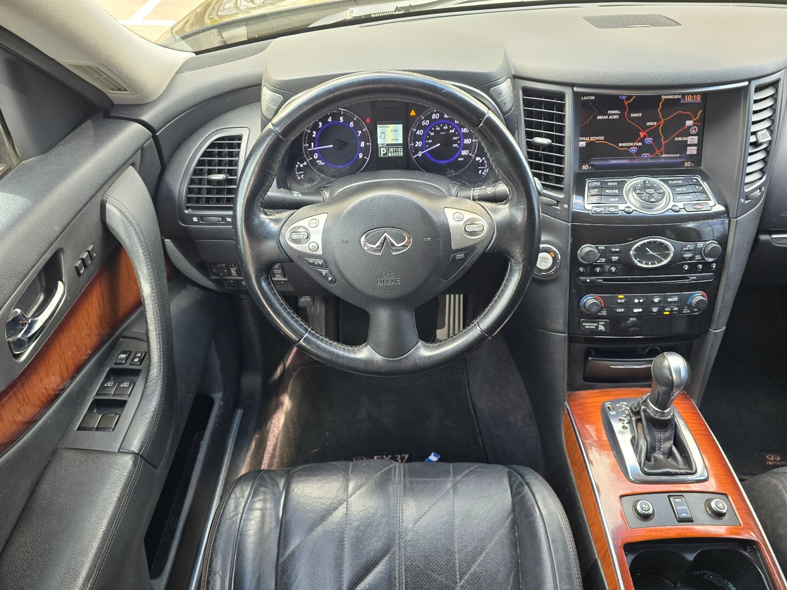2013 INFINITI FX37 AWD 4dr